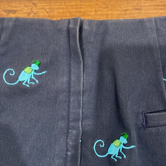 Lilly Pulitzer skirt size 6 blue with 🐒 monkeys. - Picture 6 of 7